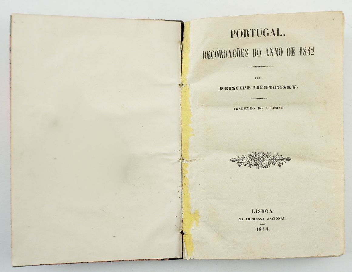 Portugal Recordações do Anno de 1842