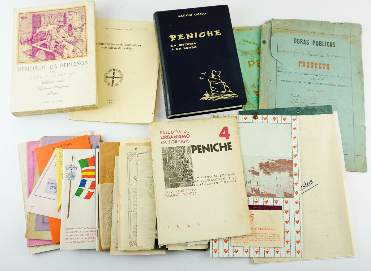 Livros e publicações sobre Peniche e Berlenga