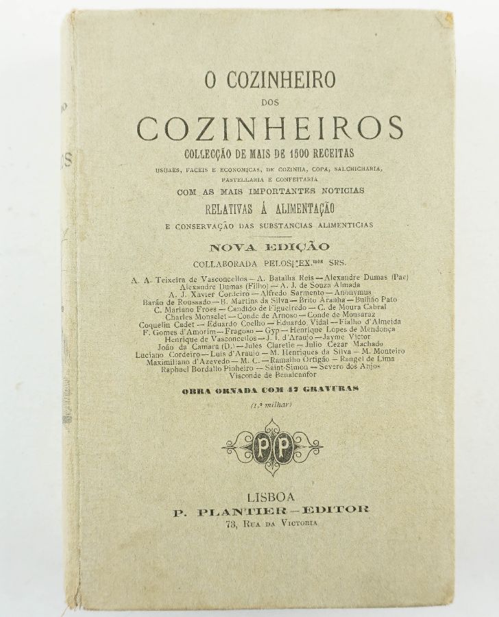 O Cozinheiro dos Cozinheiros (1890)