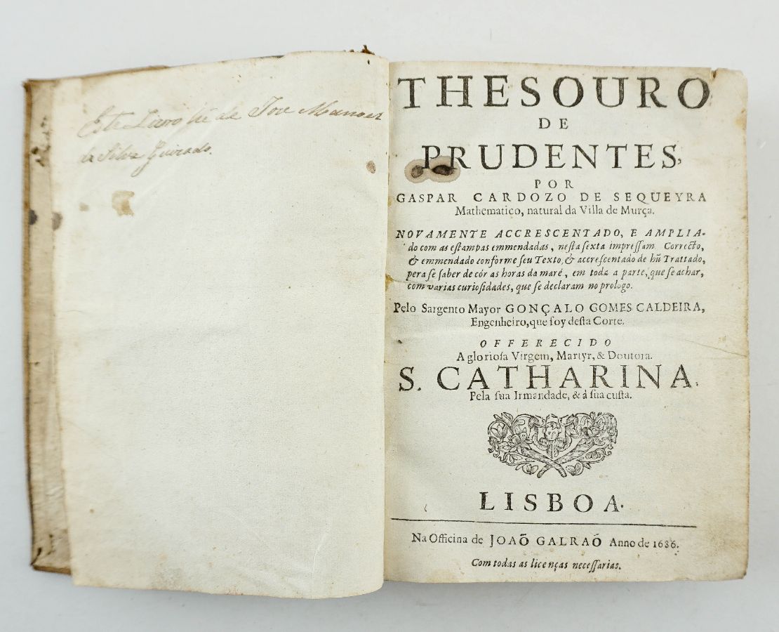 Thesouro de Prudentes 1686