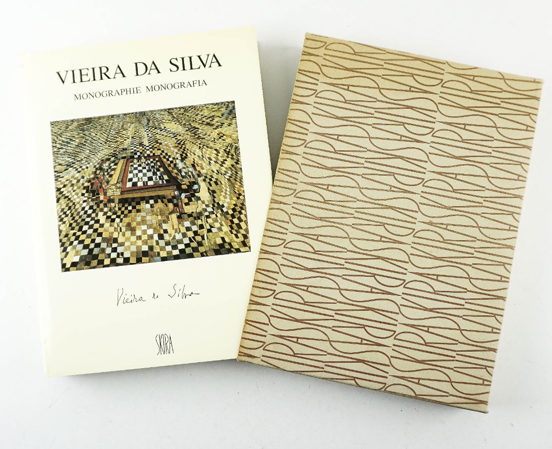 VIEIRA DA SILVA. Monographie - Monografia Genève-Paris.