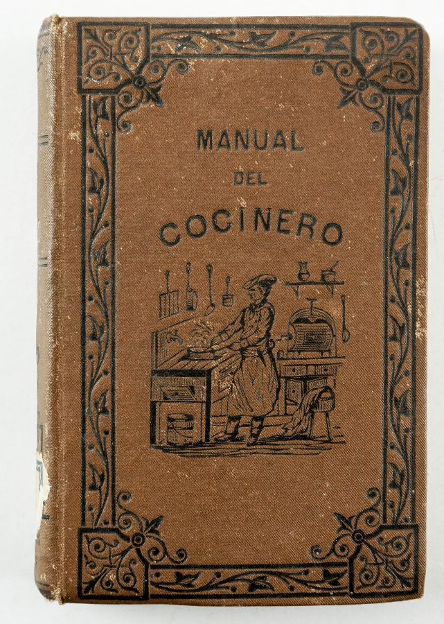 Mariano de Rementeria y Fica (tradutor). – MANUAL DEL COCINERO, COCINERA.