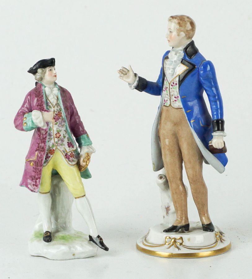 2 Figuras em porcelana