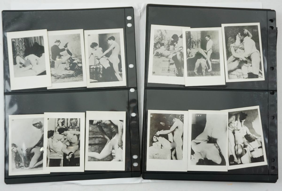 Fotografias pornográficas
