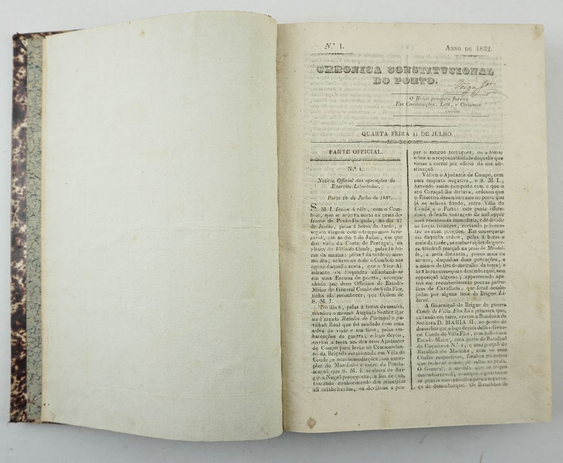 Crónica Constitucional do Porto (1832-1833)
