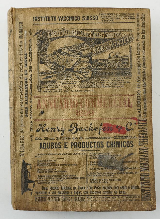 Anuário Comercial para 1899