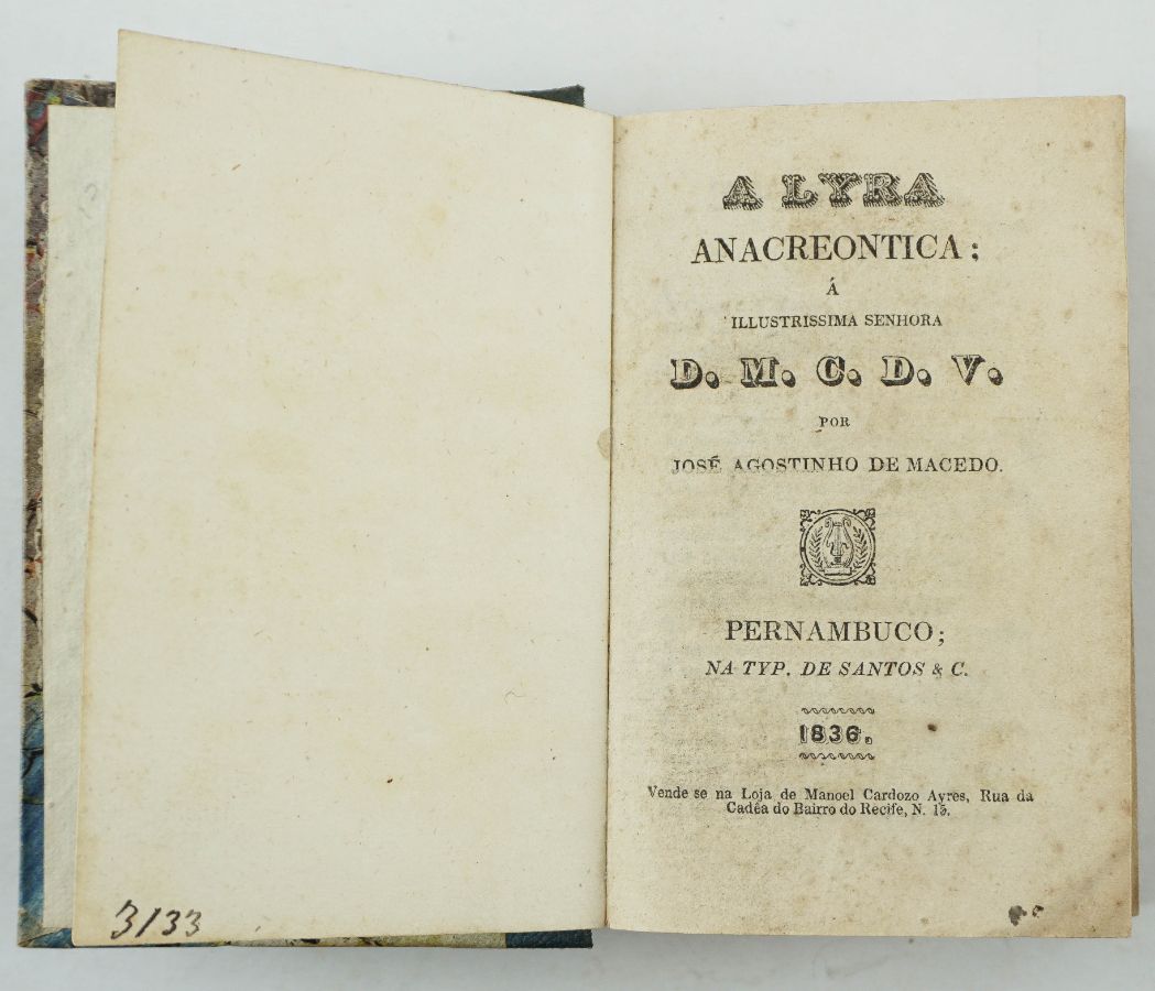 José Agostinho de Macedo – raras edições brasileiras