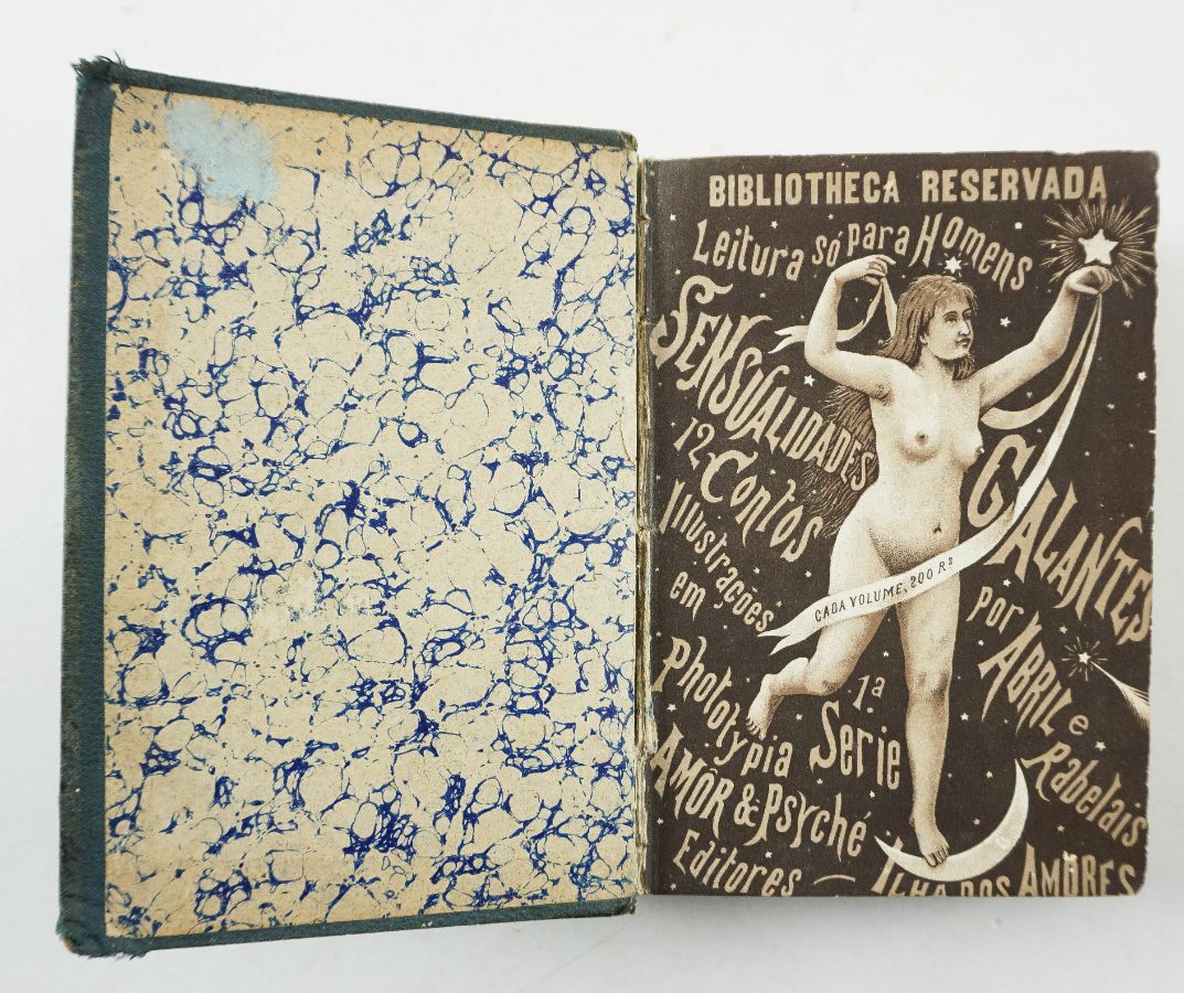 Colecção de livros eróticos clandestinos