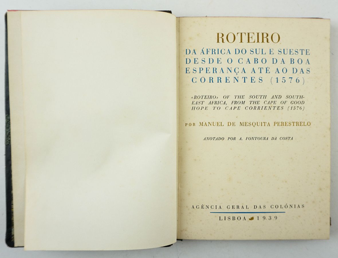 Roteiro da África do Sul e Sueste