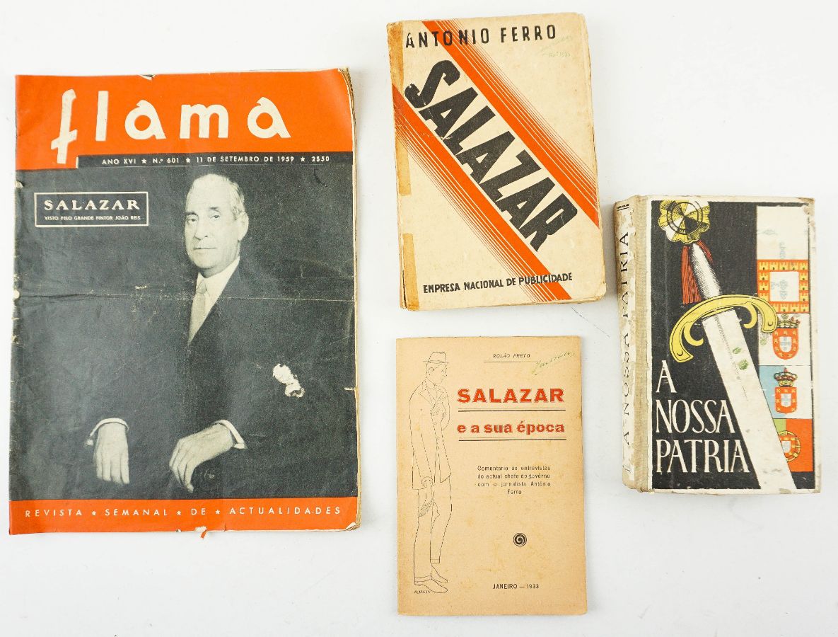 3 Livros e uma revista