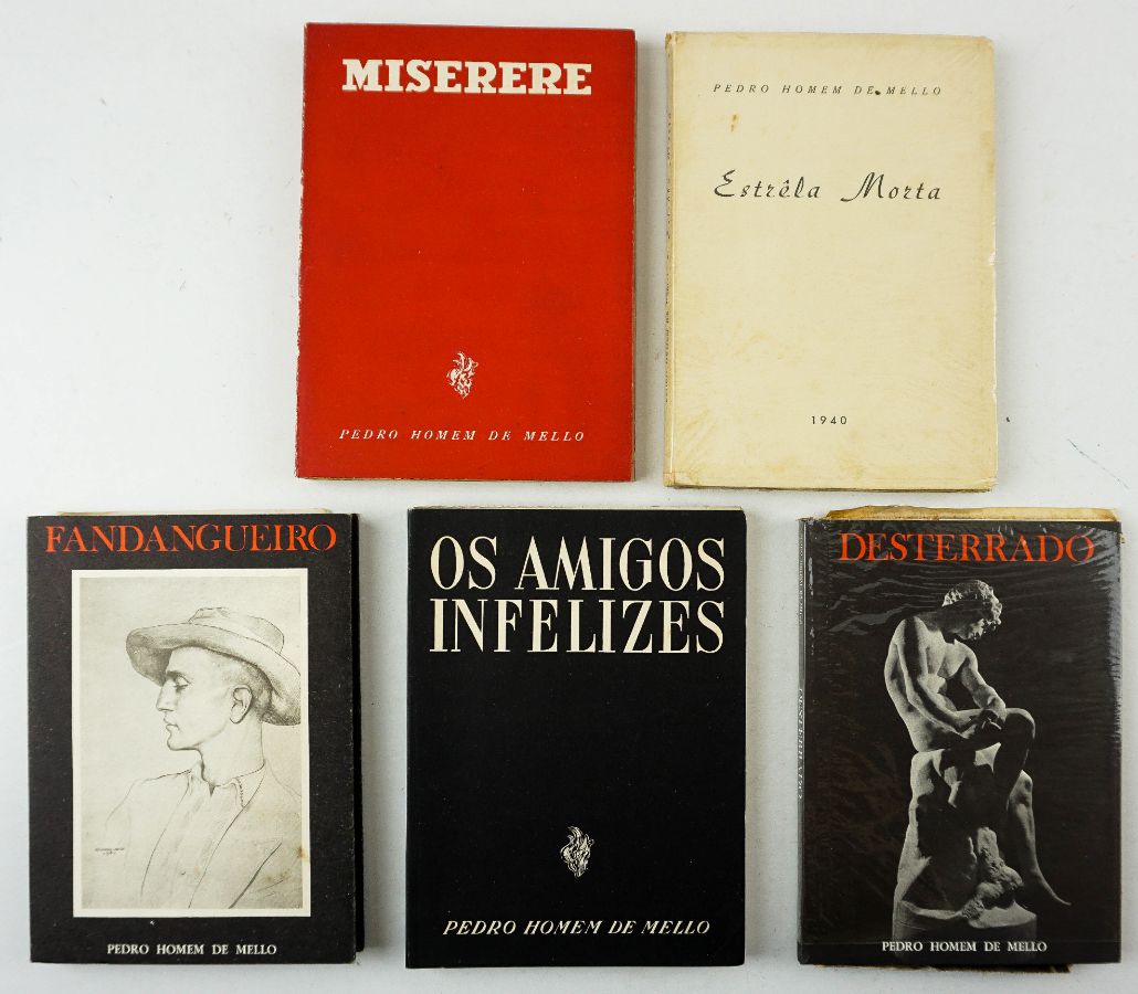 5 Livros de Pedro Homem de Mello