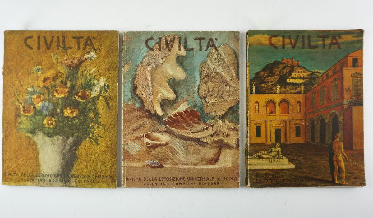 3 Grandes Revistas da Exposição Universal de Roma