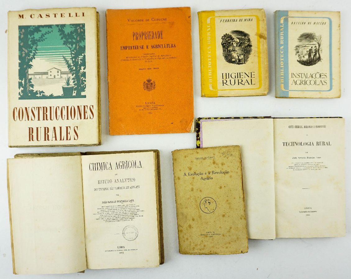 6 Livros sobre Agricultura