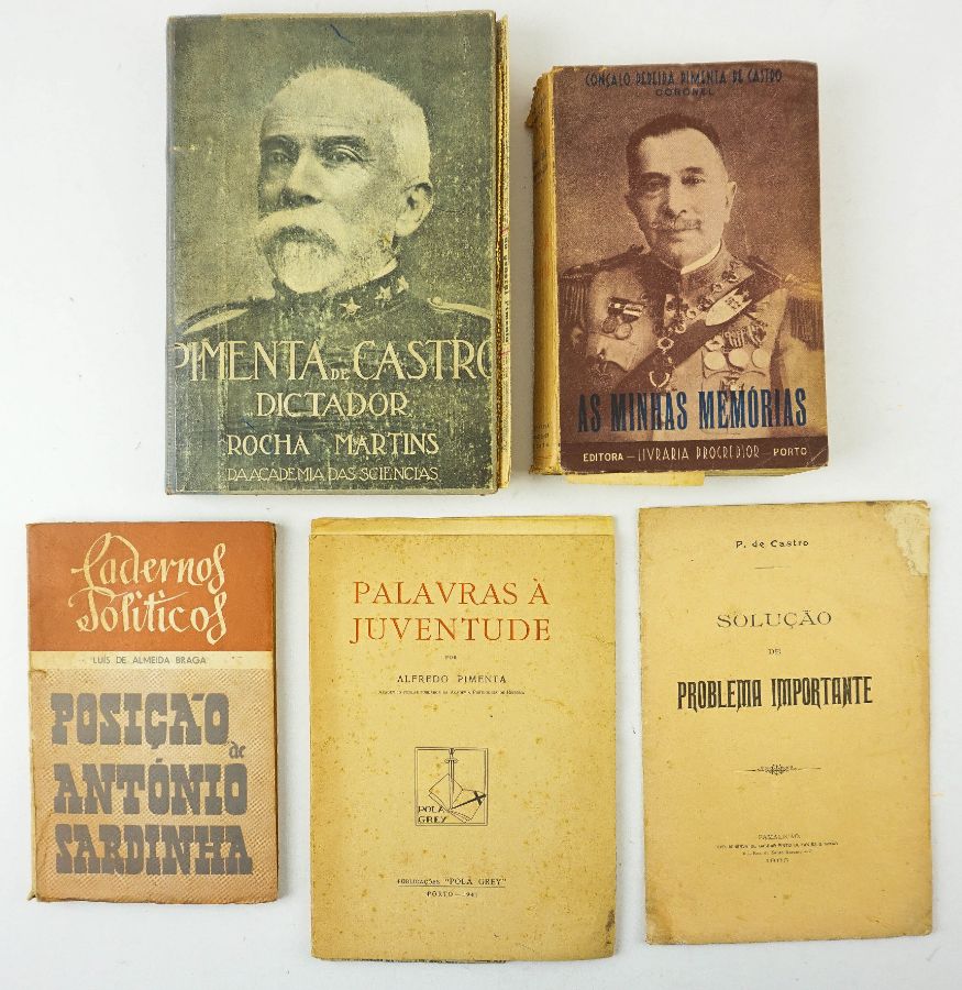 5 Livros