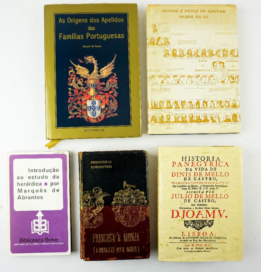 5 Livros
