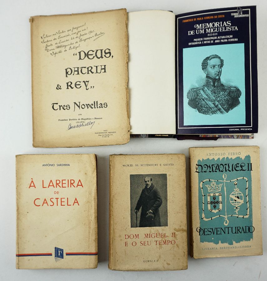 5 Livros