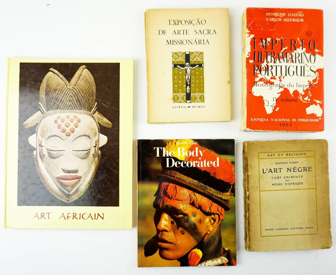 6 livros de África