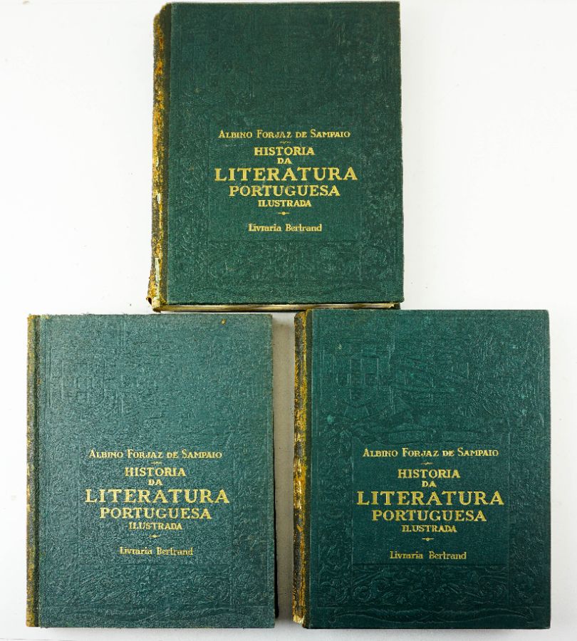 Historia da Literatura Portuguesa Ilustrada