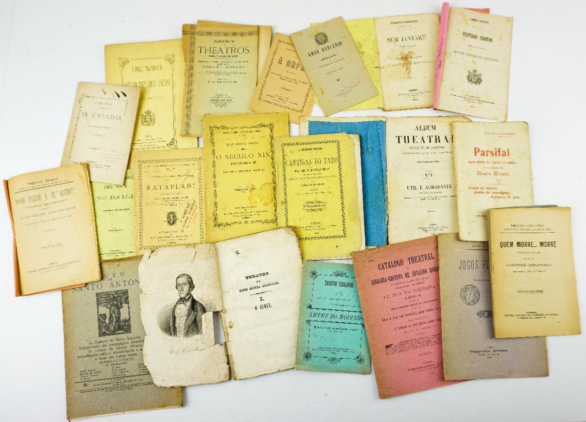 Almanach dos Theatros para o Anno de 1903