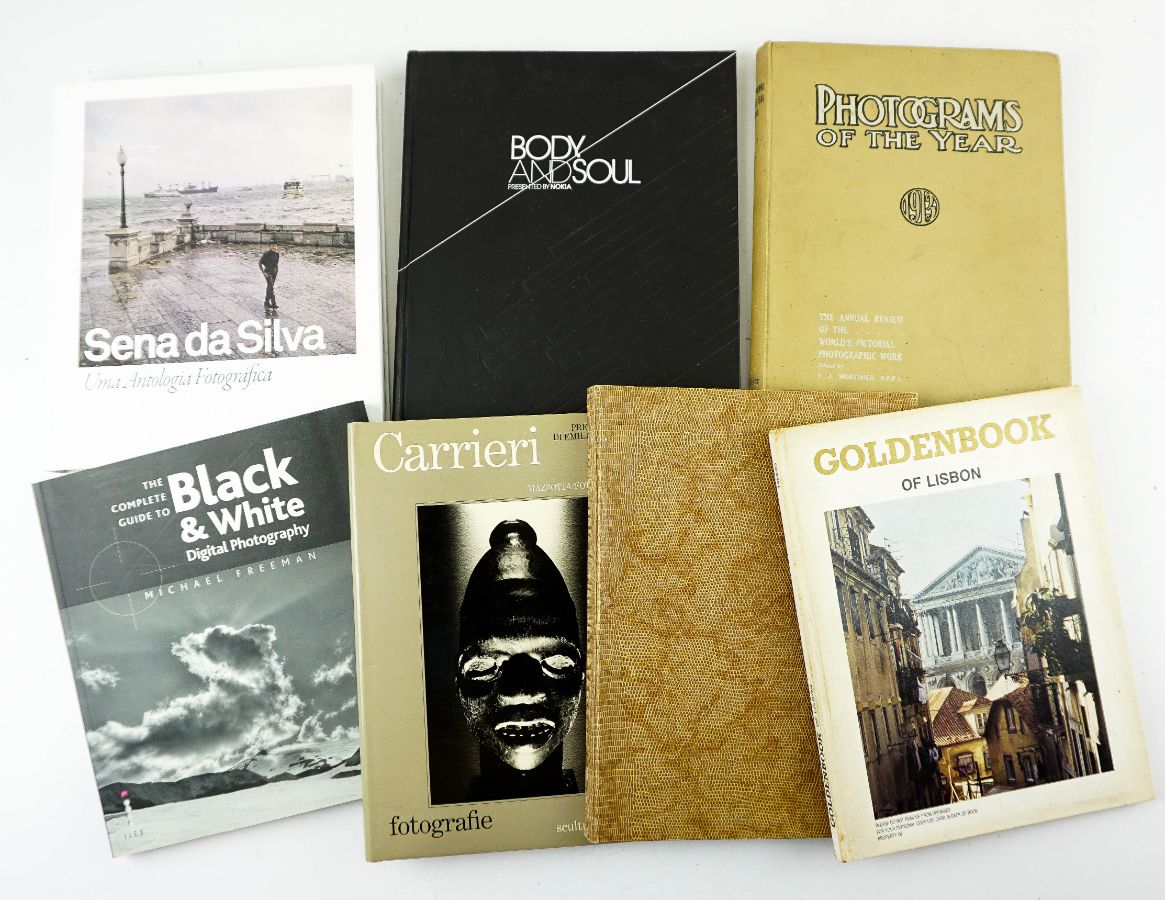 6 Livros de Fotografia e Foto Books