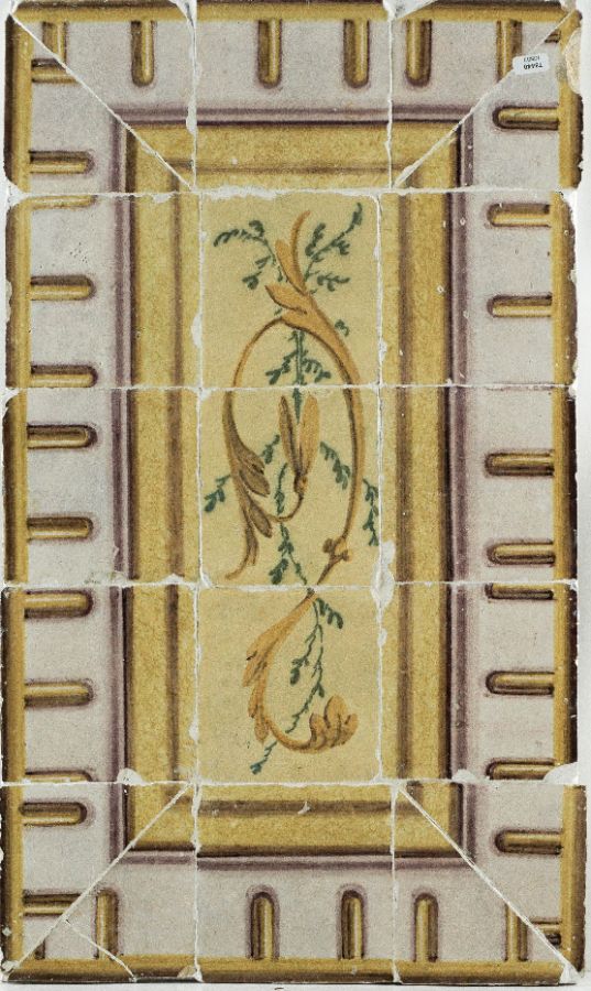 Painel de 15 Azulejos