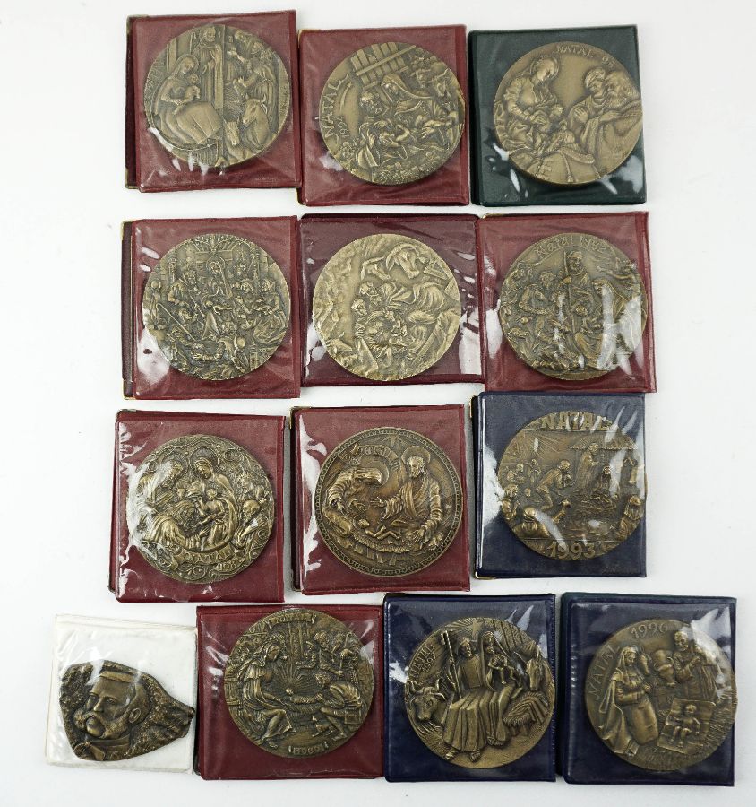 12 Medalhas para o Natal, de 1987 até 1998
