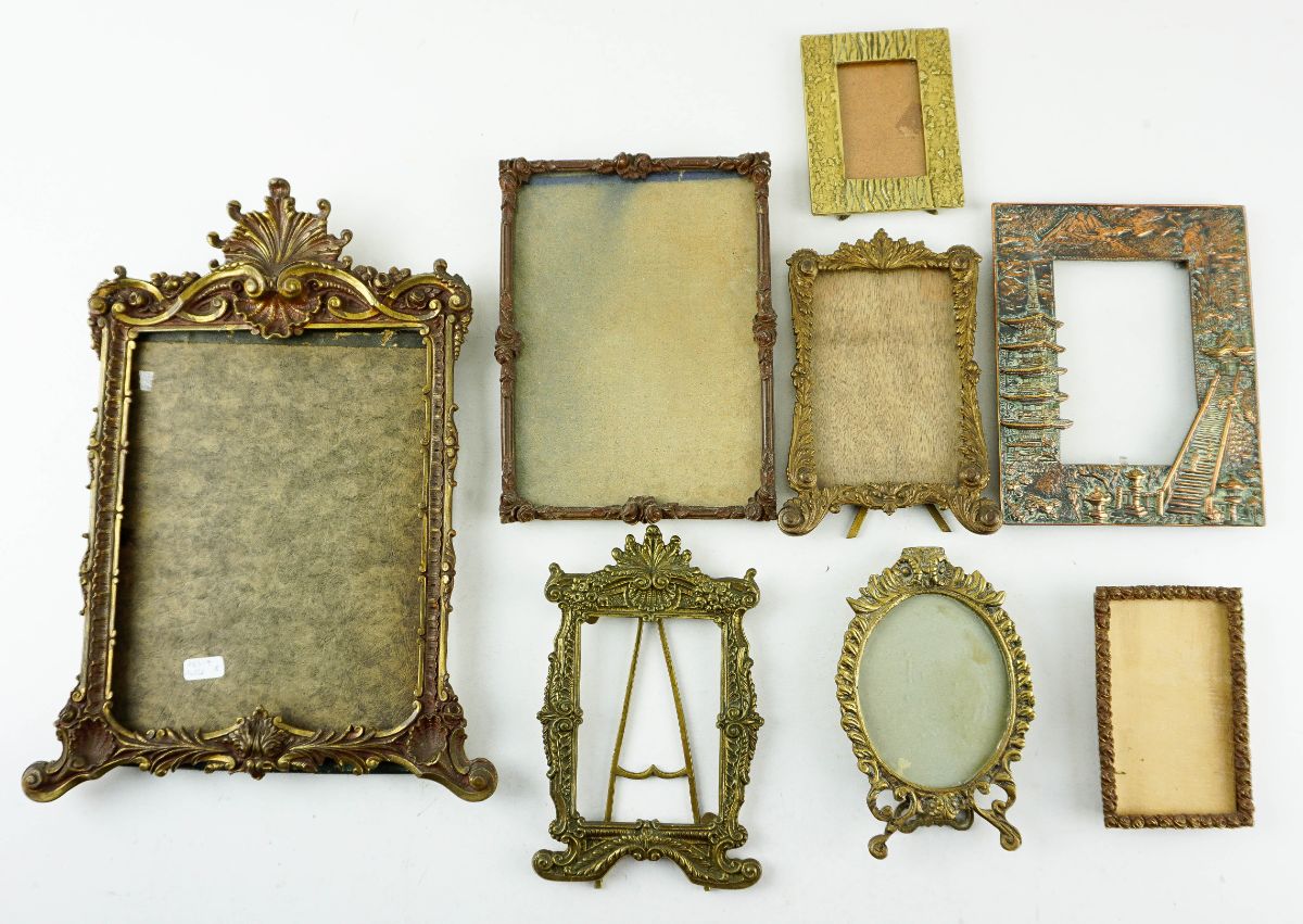 8 Molduras de mesa