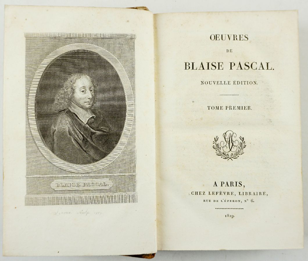 Oeuvres de Blaise Pascal