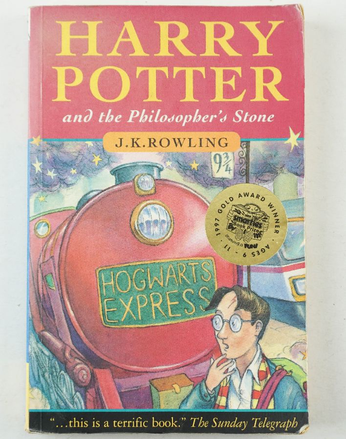 Harry Potter and the Philosopher´s Stone – 1º Edição