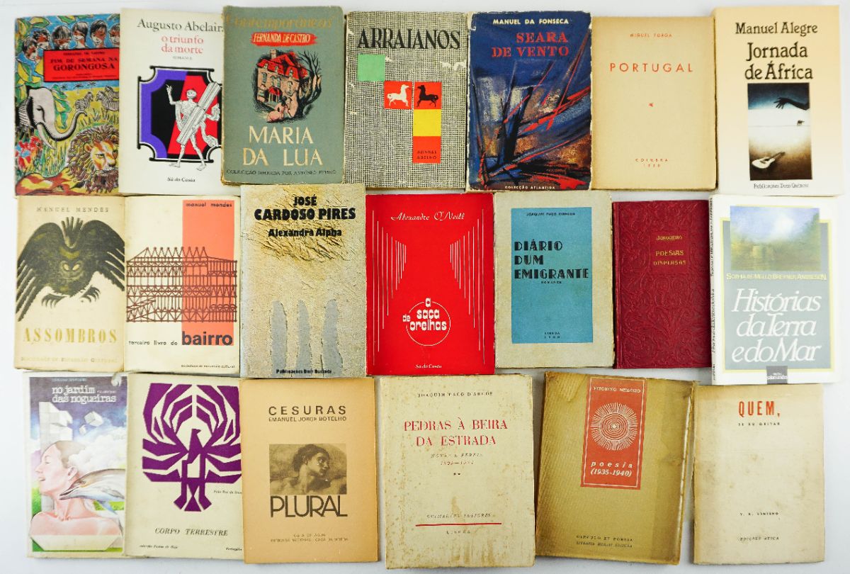 Literatura Portuguesa – Primeiras Edições