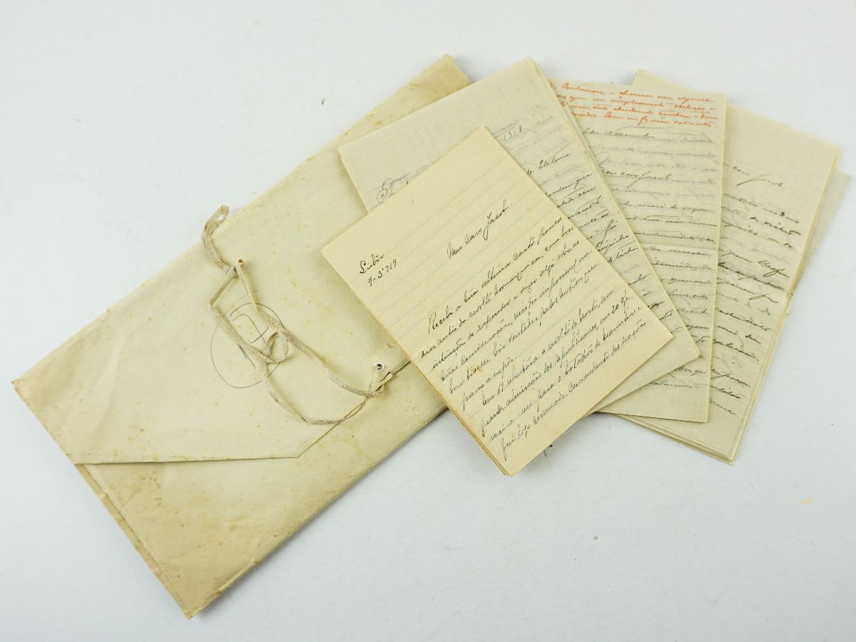 Colecção de manuscritos Republicanos 1918/1919