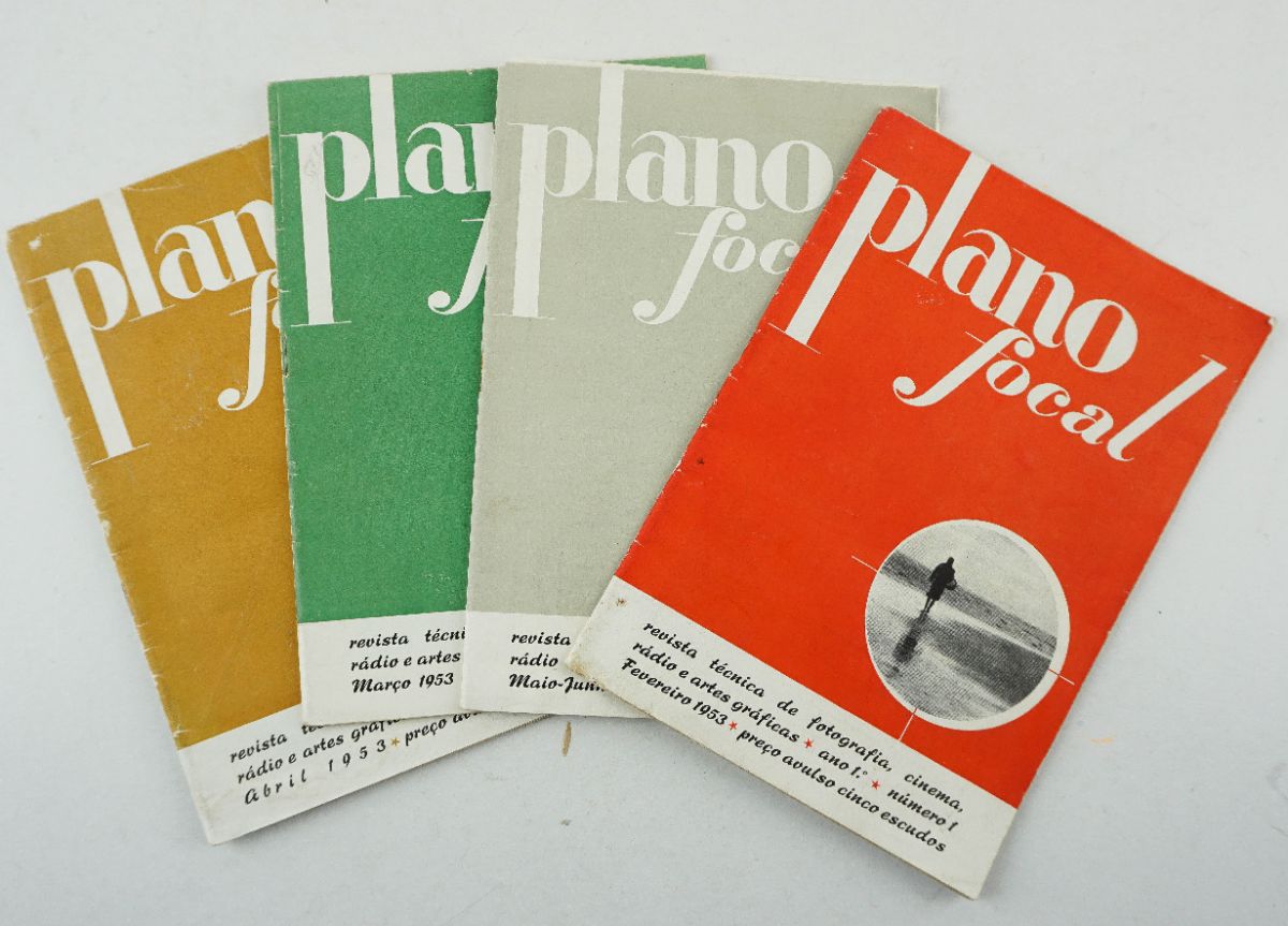 Plano Focal Revista técnica de fotografia, cinema, rádio e artes gráficas