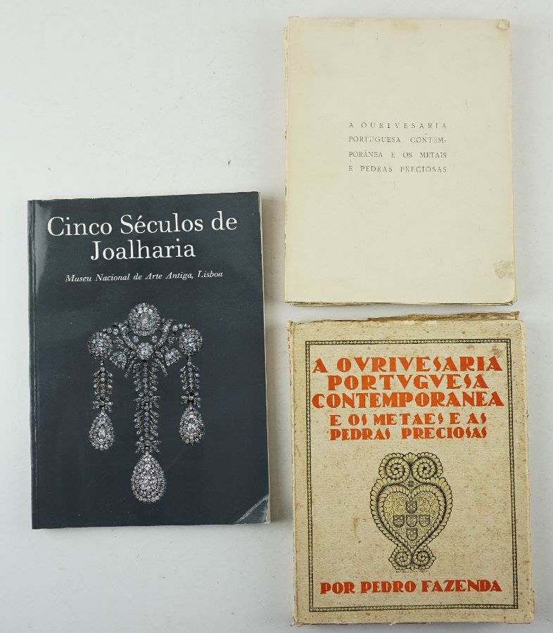 Livros sobre Ourivesaria e Joelharia Portuguesa