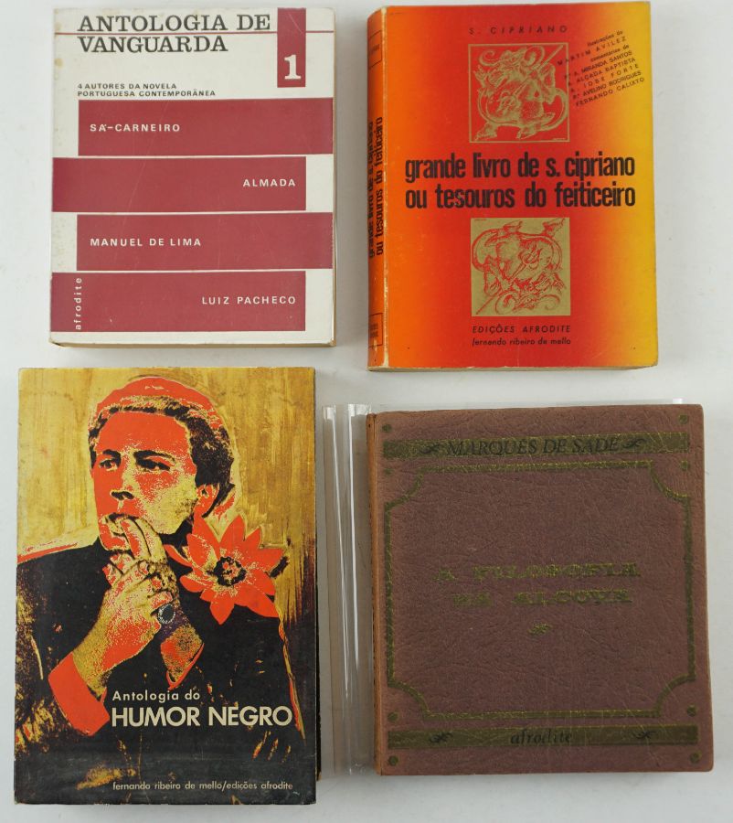 Afrodite / Fernando Ribeiro de Mello, 4 livros