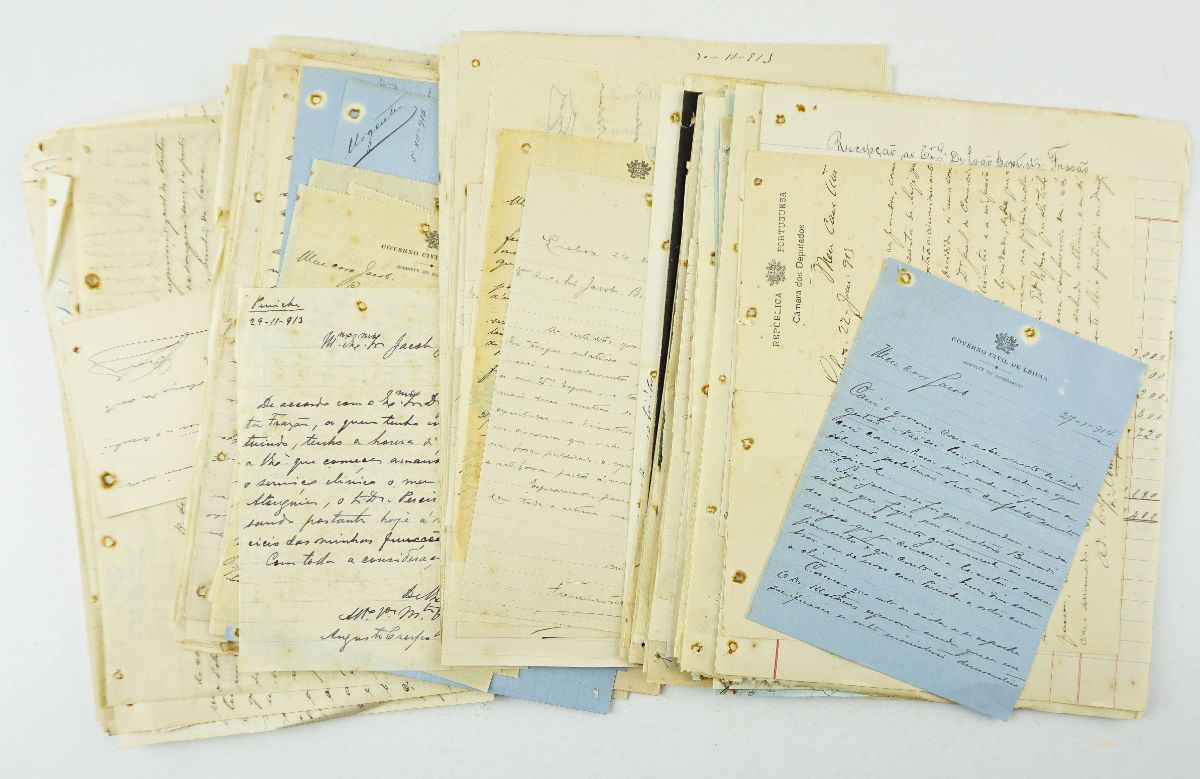 Manuscritos Peniche - 1ª República