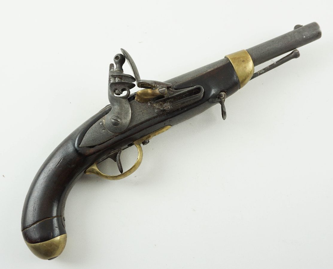 Pistola de Cavalaria Francesa