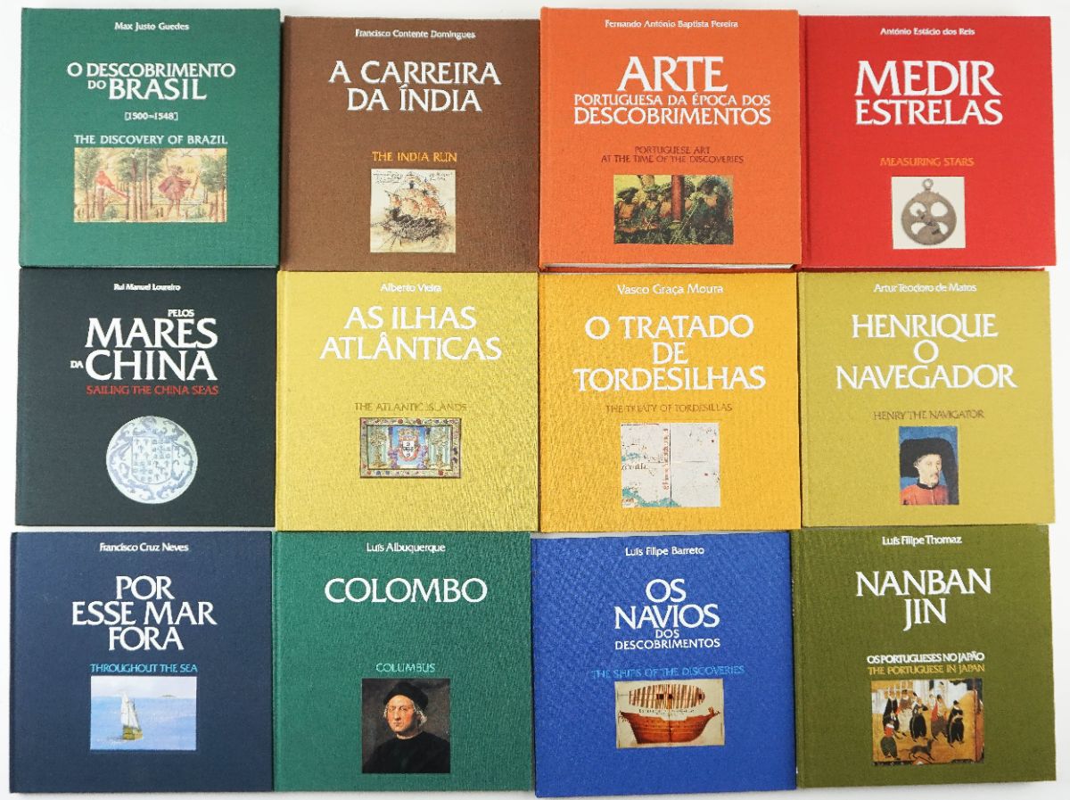 12 Livros dos CTT