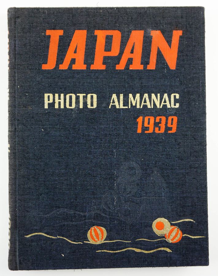 PHOTOBOOK Japan Photo Almanac 1939