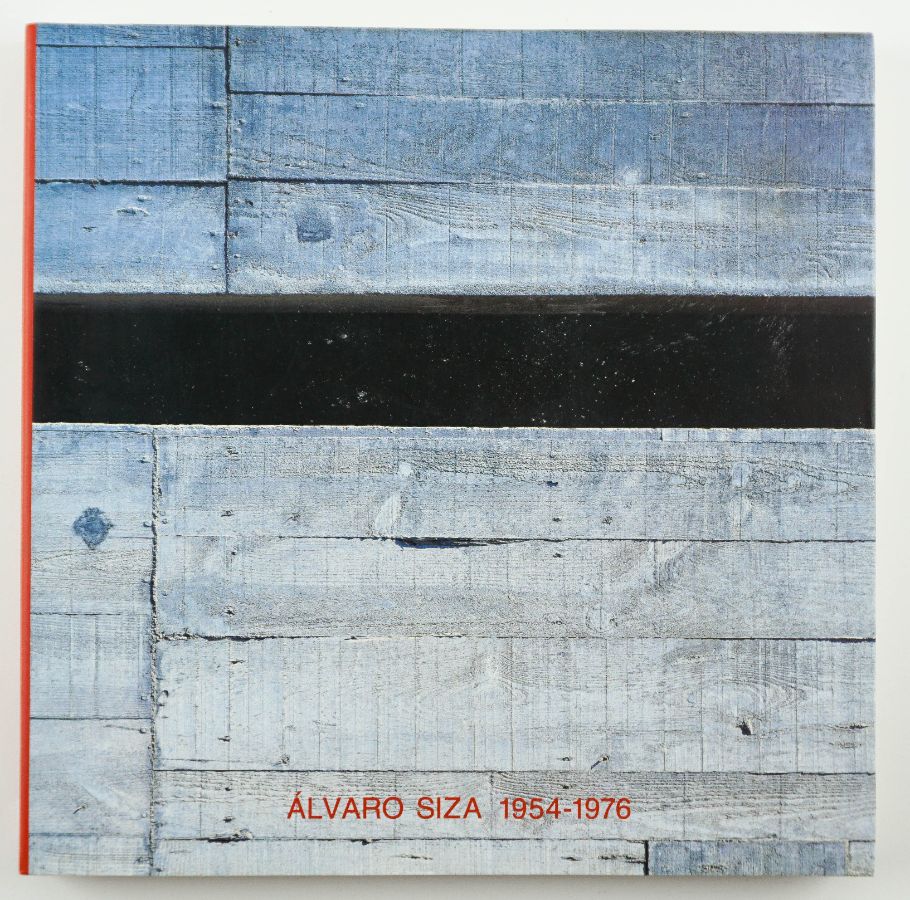 Importante Livro da Obra de Álvaro Siza de 1954/1976