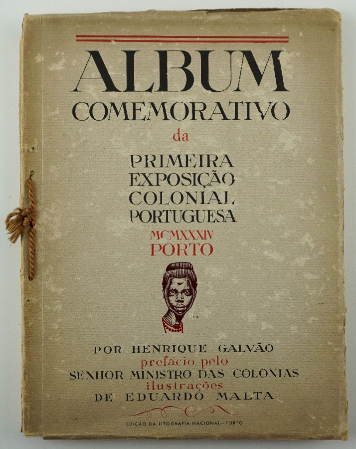 Álbum Comemorativo - assinado por Eduardo Malta