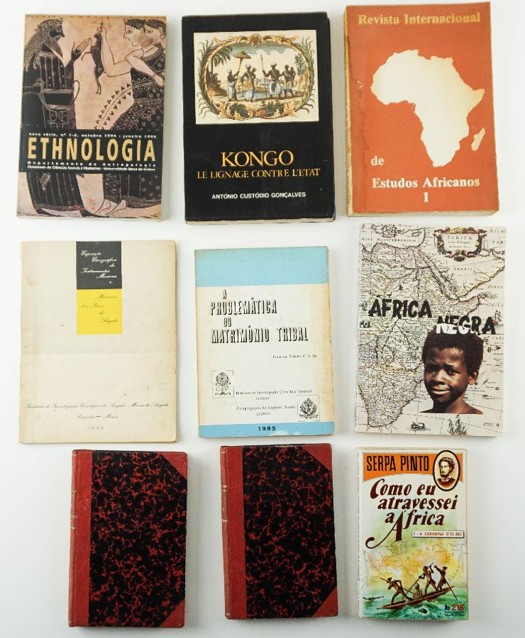 9 Livros sobre Africa