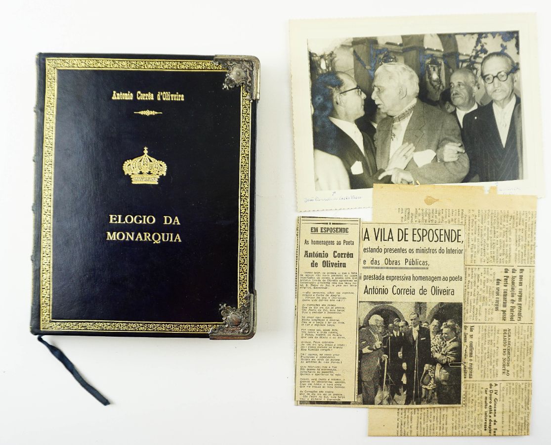 Elogio da Monarquia por António Corrêa d’Oliveira