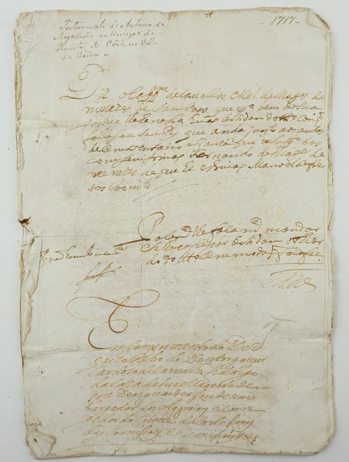 Documento em Português