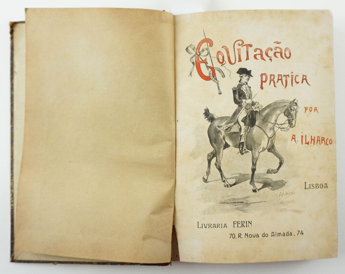 Equitação Pratica por Alberto Ilharco