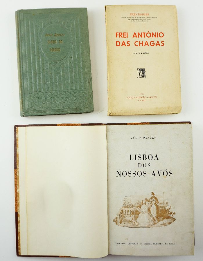 3 Livros de Júlio Dantas