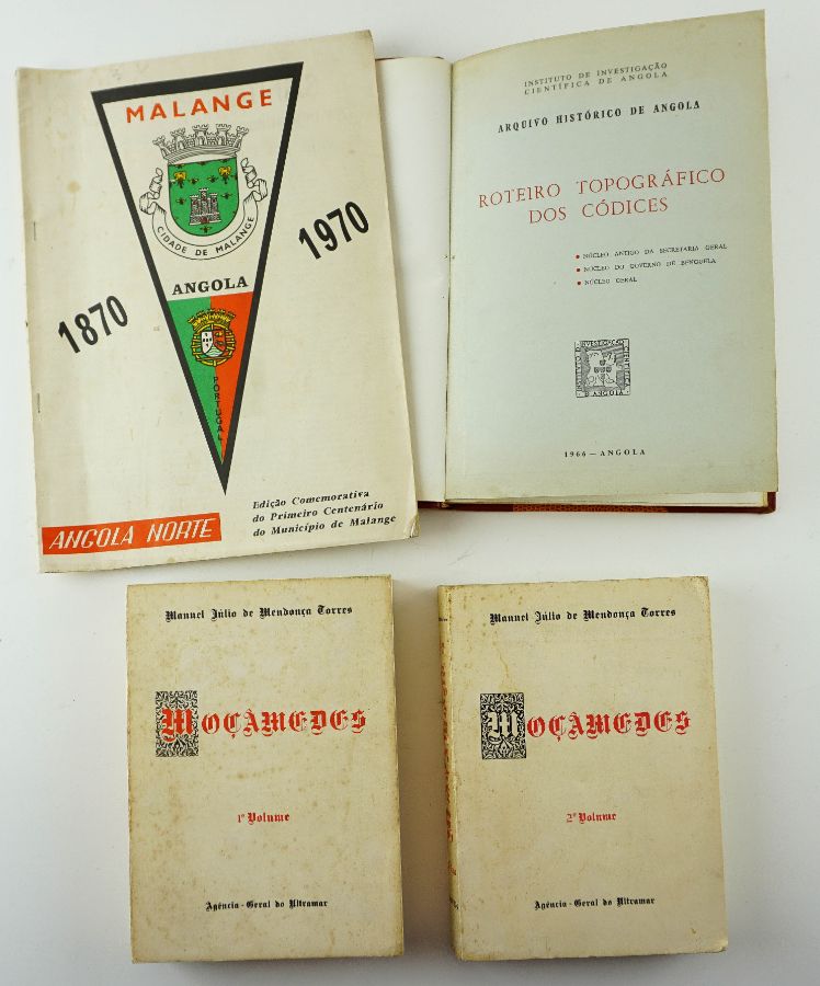 4 Livros sobre Angola
