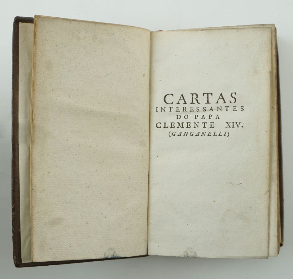 4 Volumes - Cartas Interessantes do Papa Clemente