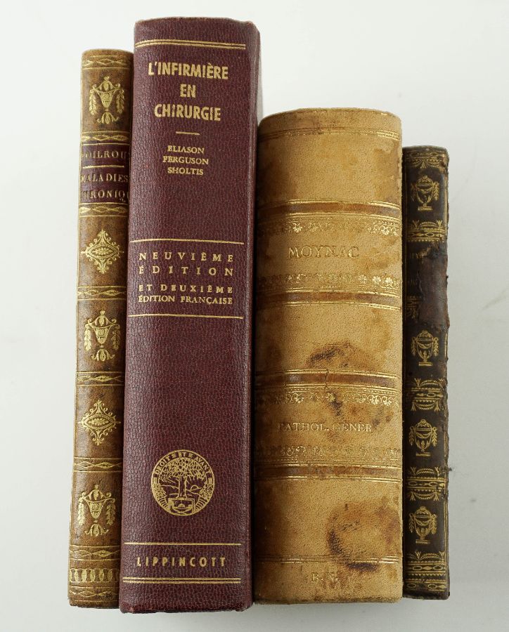 4 livros de Medicina