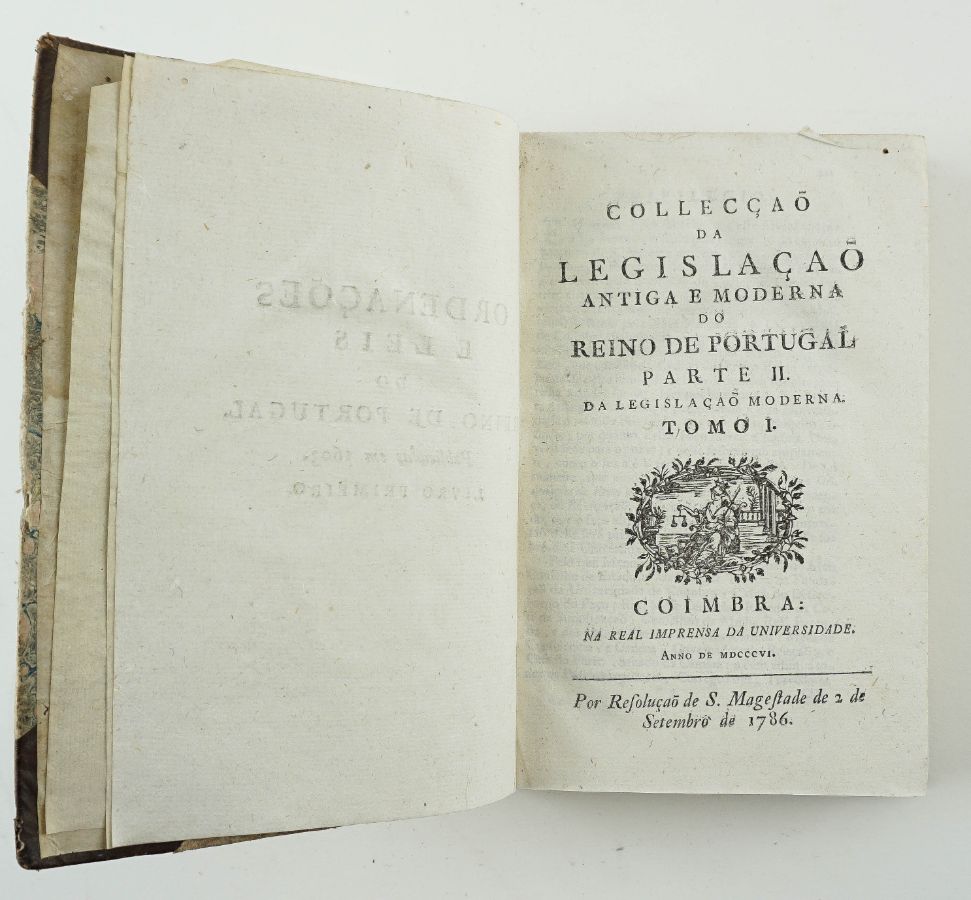 Ordenações e Leis do Reino de Portugal Publicadas em 1603