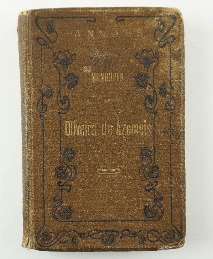 Annaes do Municipio de Oliveira de Azemeis coordenados por Um Grupo de Oliveirenses
